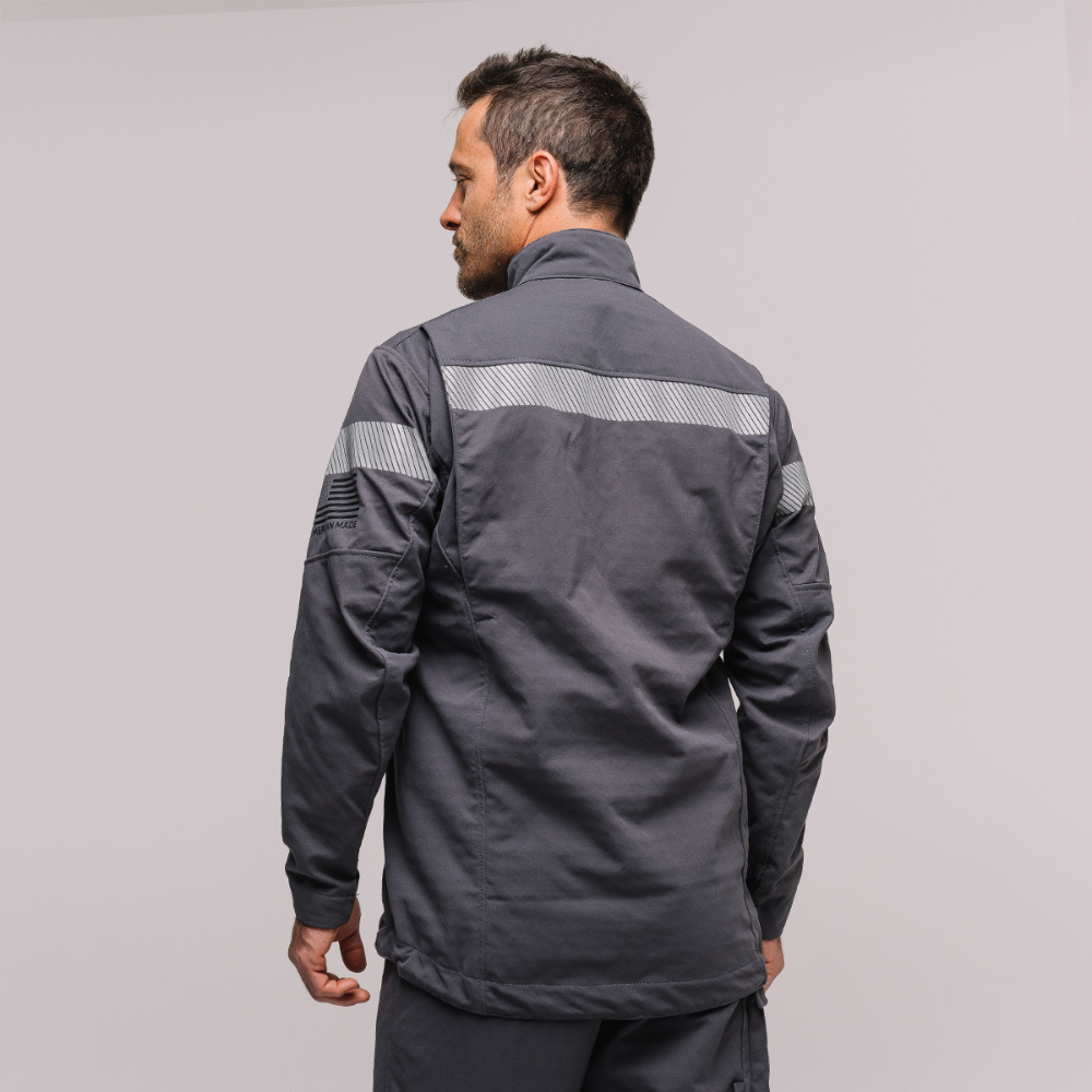 OEL Black Series GTX 40 CAL Jacket from Columbia Safety